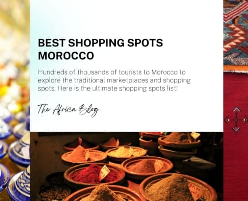 Best Shopping Spots Morocco