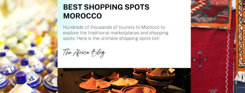 Best Shopping Spots Morocco