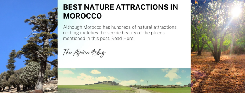 Best Nature Attractions in Morocco