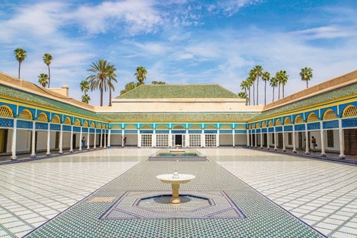 palace in morocco 