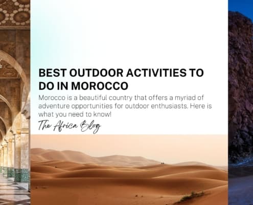 Best outdoor activities to do in Morocco