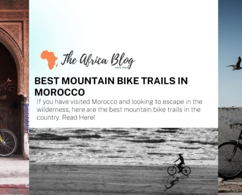 The Best Mountain Bike trails in Morocco