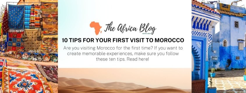 10 tips for your first visit to Morocco