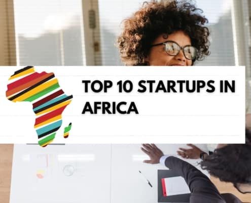 Top 10 startups in Africa