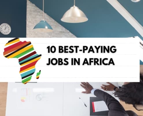 10 best-paying jobs in Africa