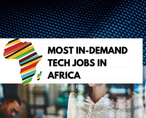 Most in-demand Tech jobs in Africa