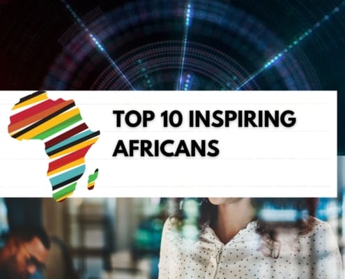 Top 10 Inspiring Africans