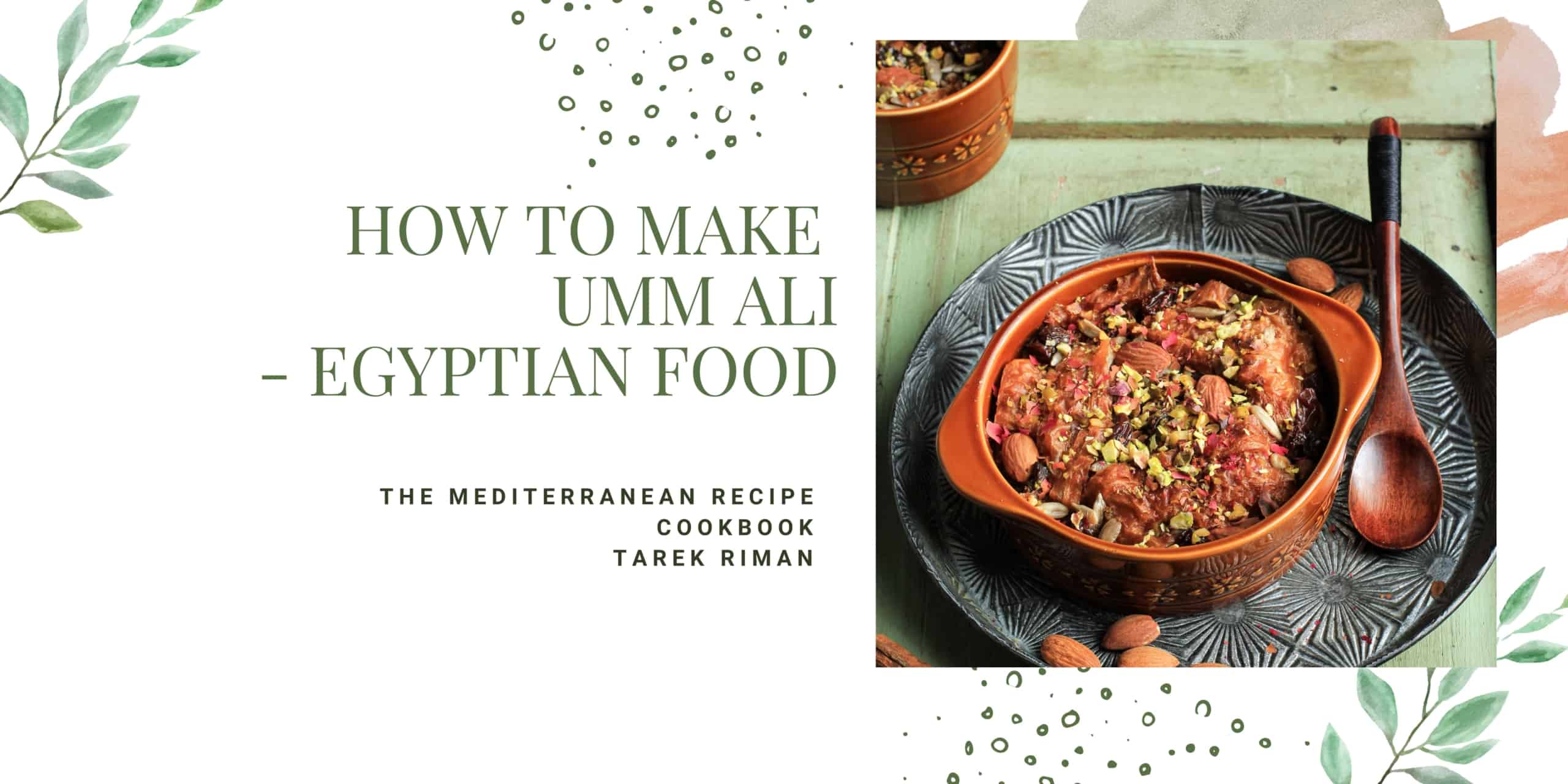 How to make Umm Ali - Egyptian food