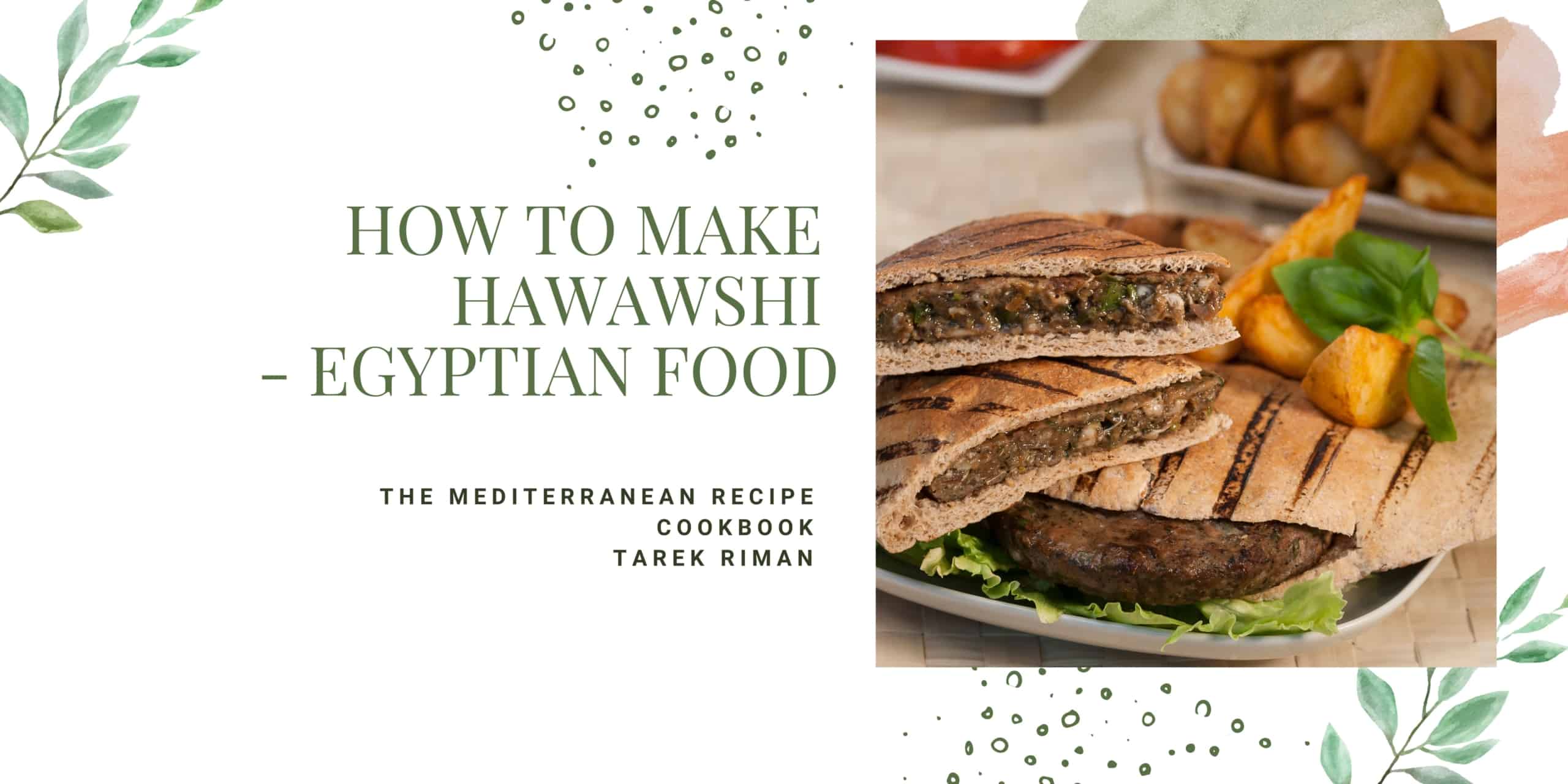 How to make Hawawshi - Egyptian food