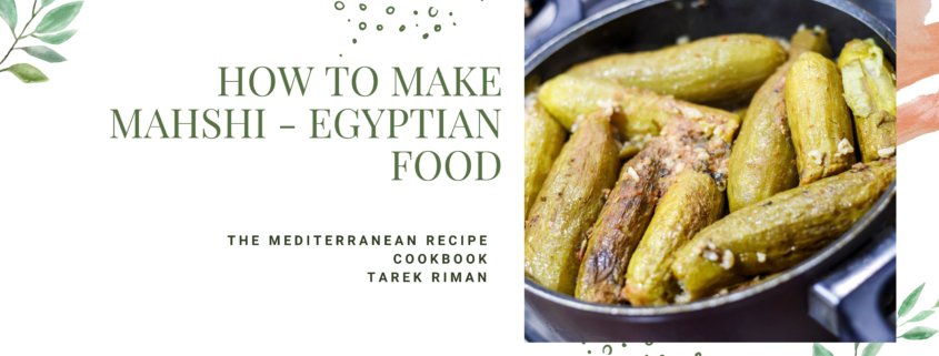 How to make Mahshi - Egyptian Food