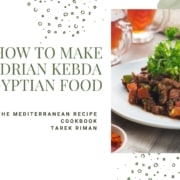 How to make Alexandrian Kebda - Egyptian food
