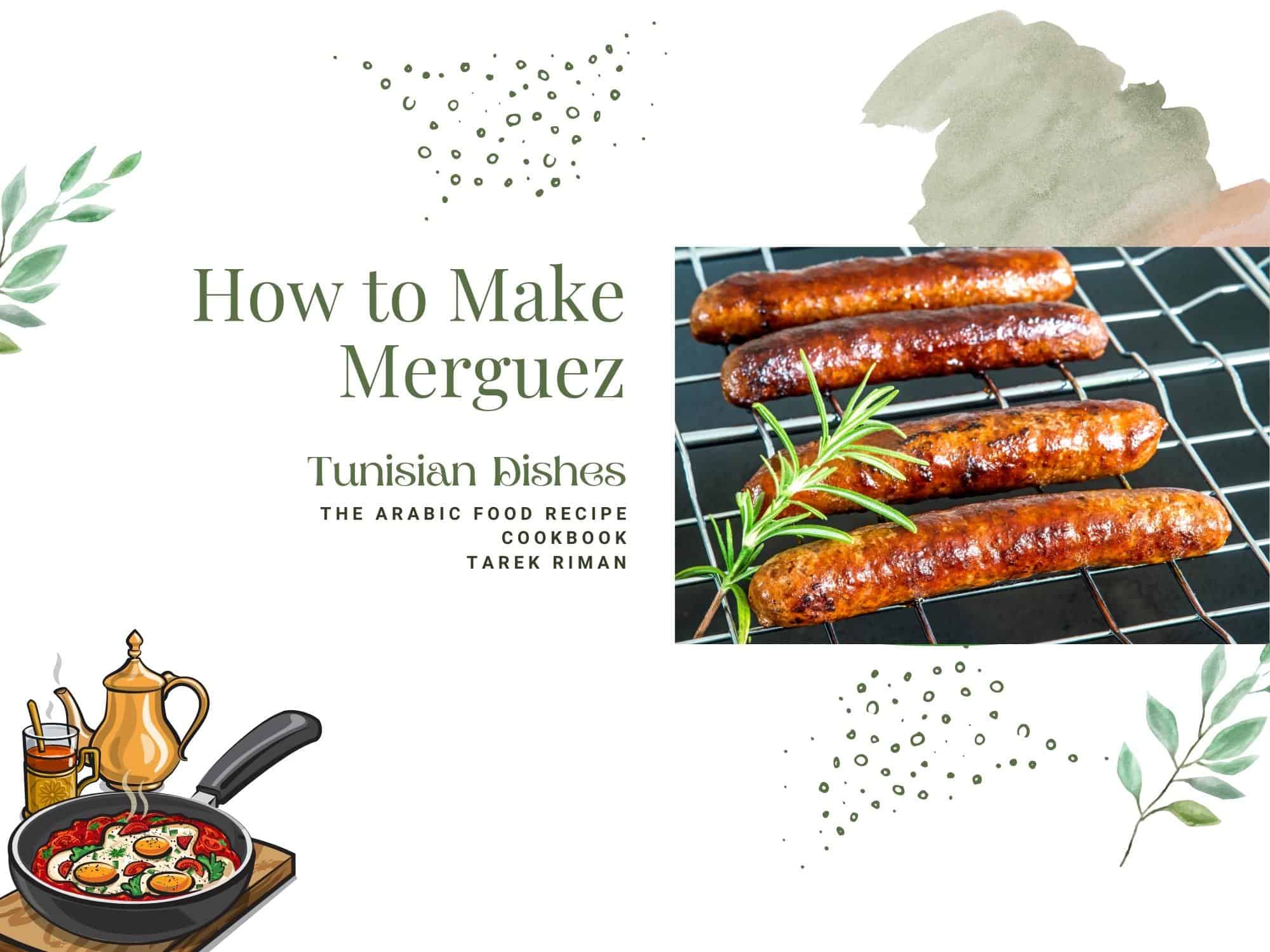 How to Make Merguez - Tunisian Recipe