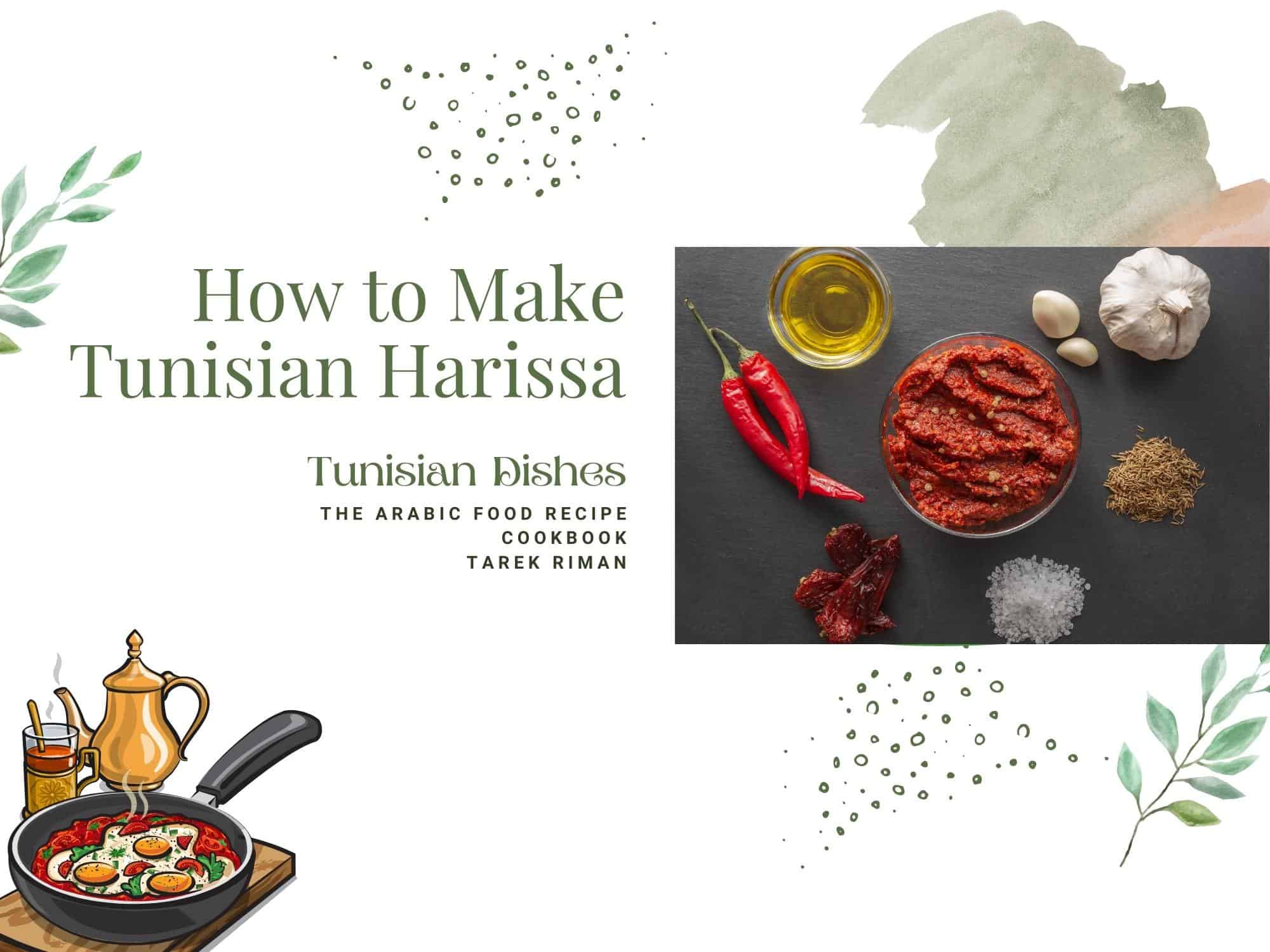 How to Make Tunisian Harissa