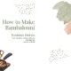 How to Make Bambalouni - Tunisian Desserts