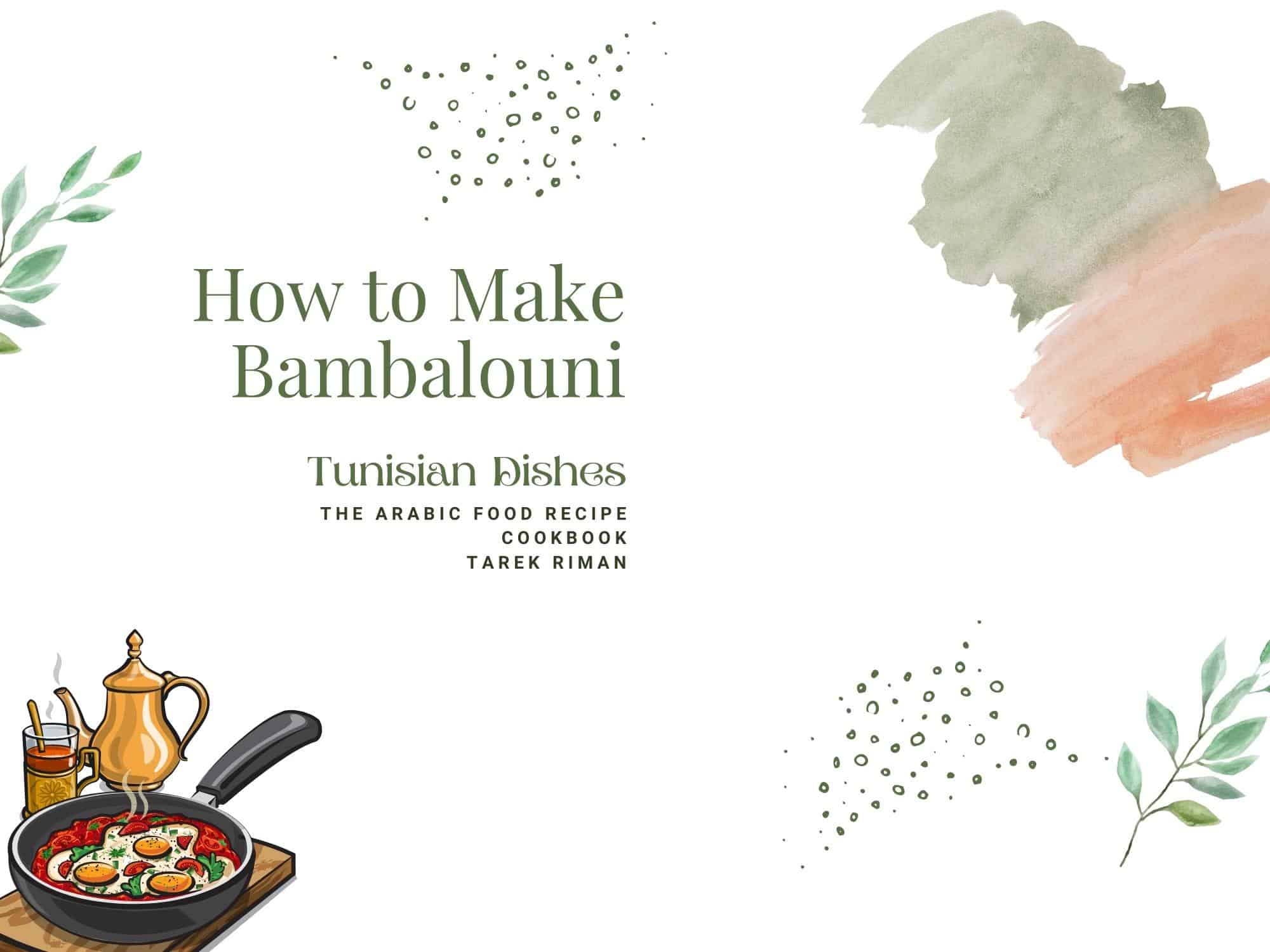 How to Make Bambalouni - Tunisian Desserts